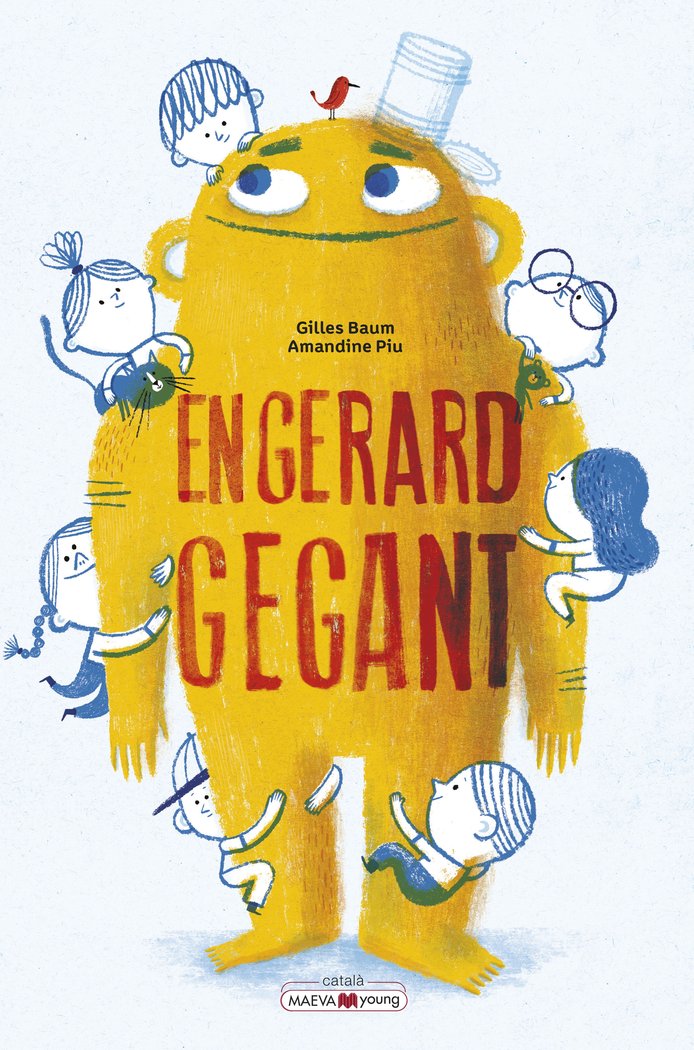 EN GERARD GEGANT, de PIU, AMANDINE | portada del libro
