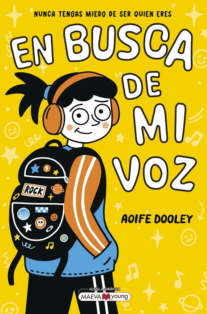 EN BUSCA DE MI VOZ, de DOOLEY, AOIFE | portada del libro