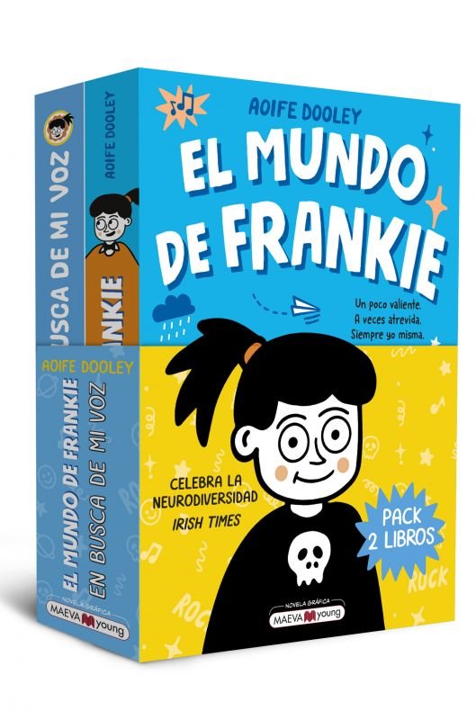 PACK FRANKIE, de DOOLEY, AOIFE | portada del libro