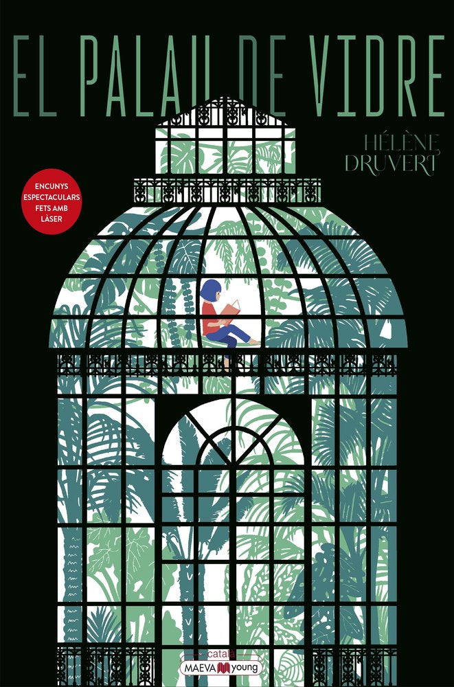 EL PALAU DE VIDRE, de DRUVERT, HELÔNE | portada del libro