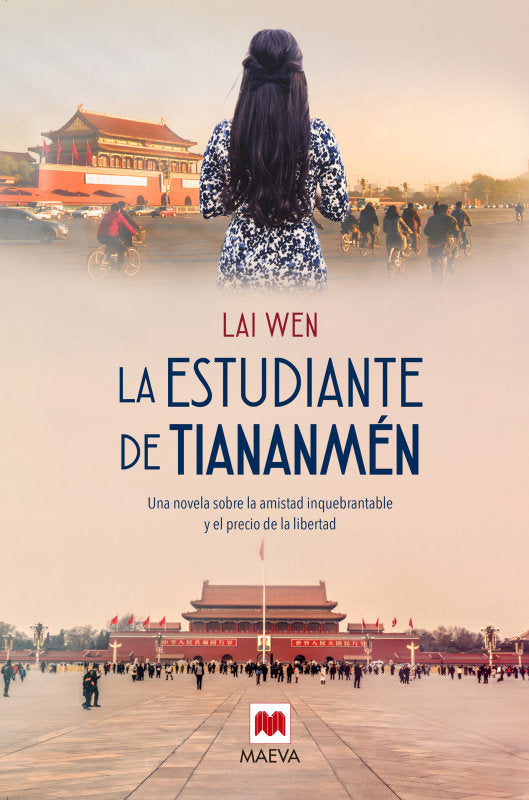LA ESTUDIANTE DE TIANANMEN, de WEN, LAI | portada del libro