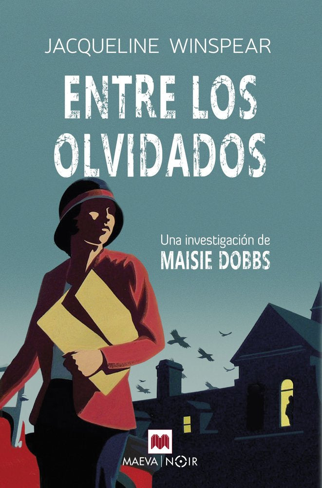 ENTRE LOS OLVIDADOS, de WINSPEAR, JACQUELINE | portada del libro