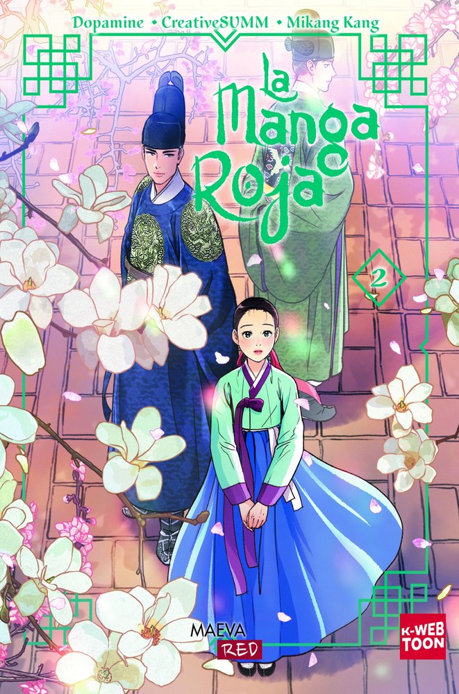 LA MANGA ROJA 2, de KANG, MIKANG | portada del libro