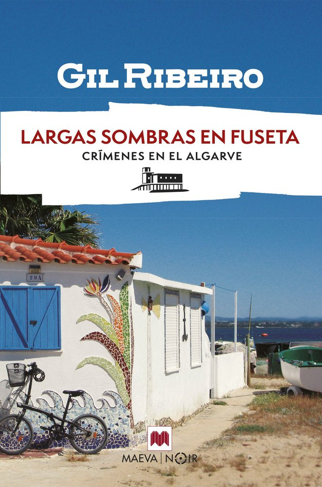 LARGAS SOMBRAS EN FUSETA, de RIBEIRO, GIL | portada del libro