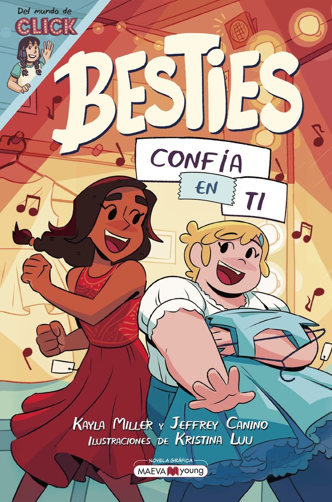 Besties 2 confía en ti, de Miller, Kayla | portada del libro