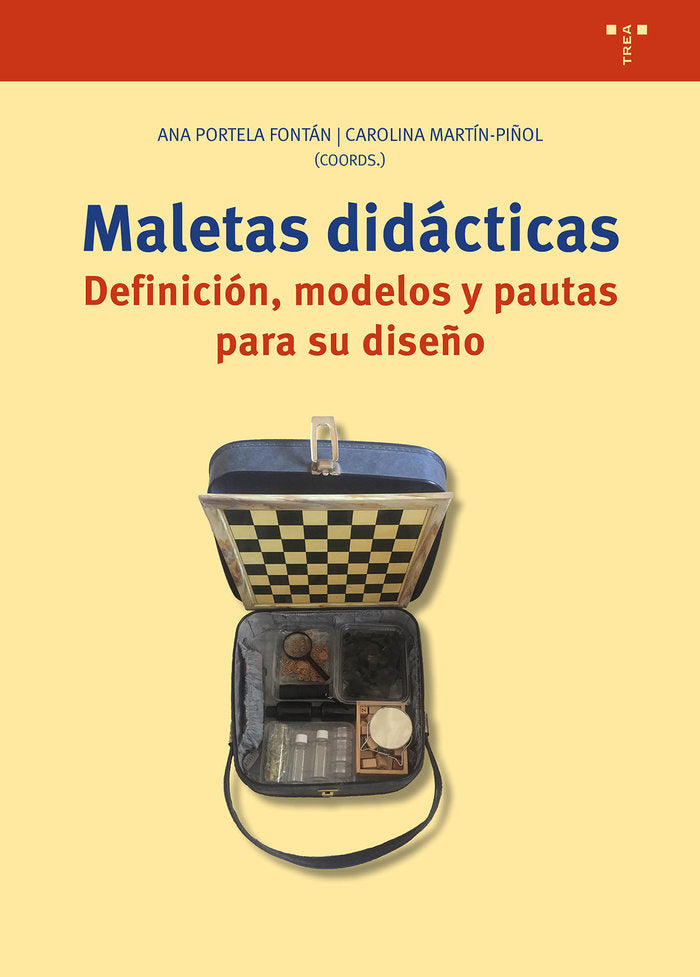 MALETAS DIDÁCTICAS, de Martín Piñol, Carolina | portada del libro