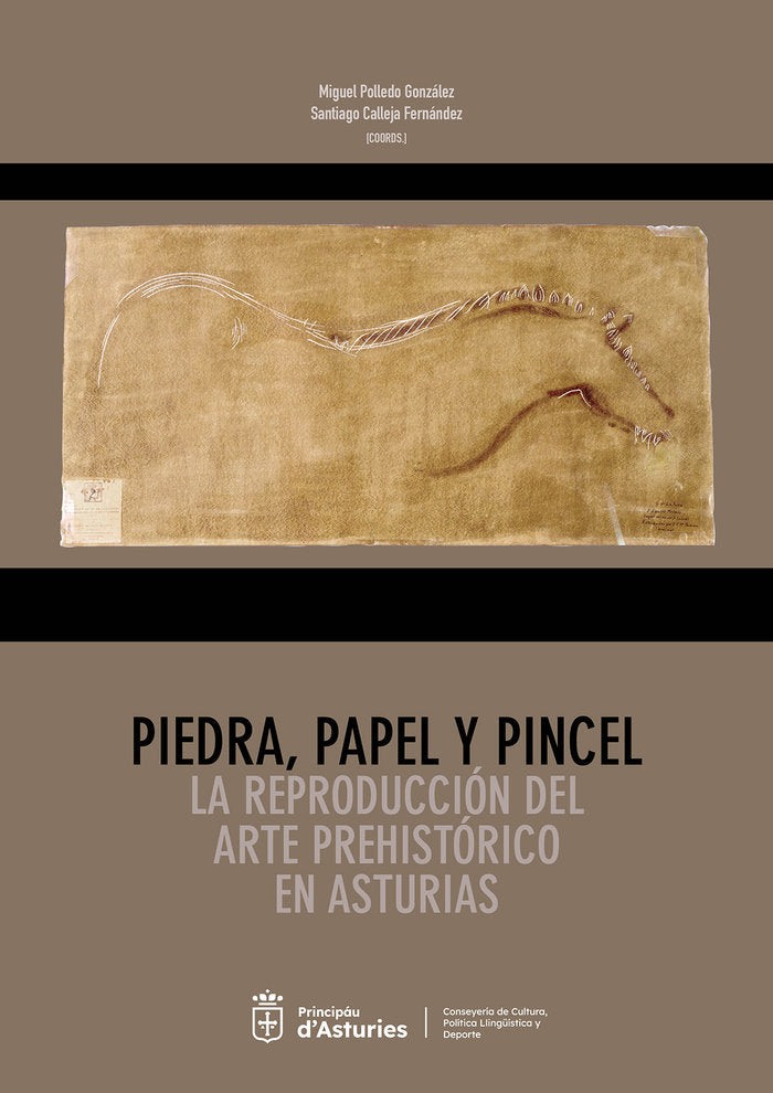 PIEDRA, PAPEL Y PINCEL, de Calleja Fernández, Santiago | portada del libro