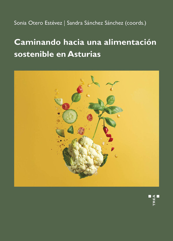 CAMINANDO HACIA UNA ALIMENTACIÓN SOSTENIBLE EN ASTURIAS, de Otero Sánchez,Sonia | portada del libro