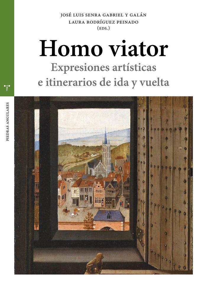 HOMO VIATOR, de Senra Gabriel y Galán, José Luis | portada del libro