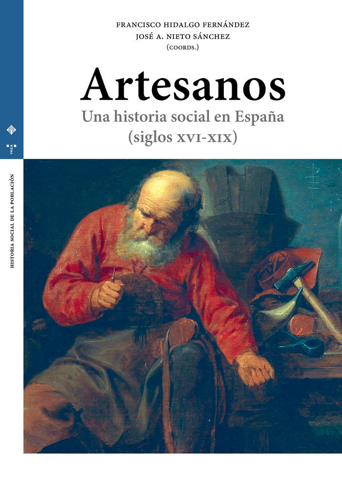 ARTESANOS, de Hidalgo Fernández, Francisco | portada del libro