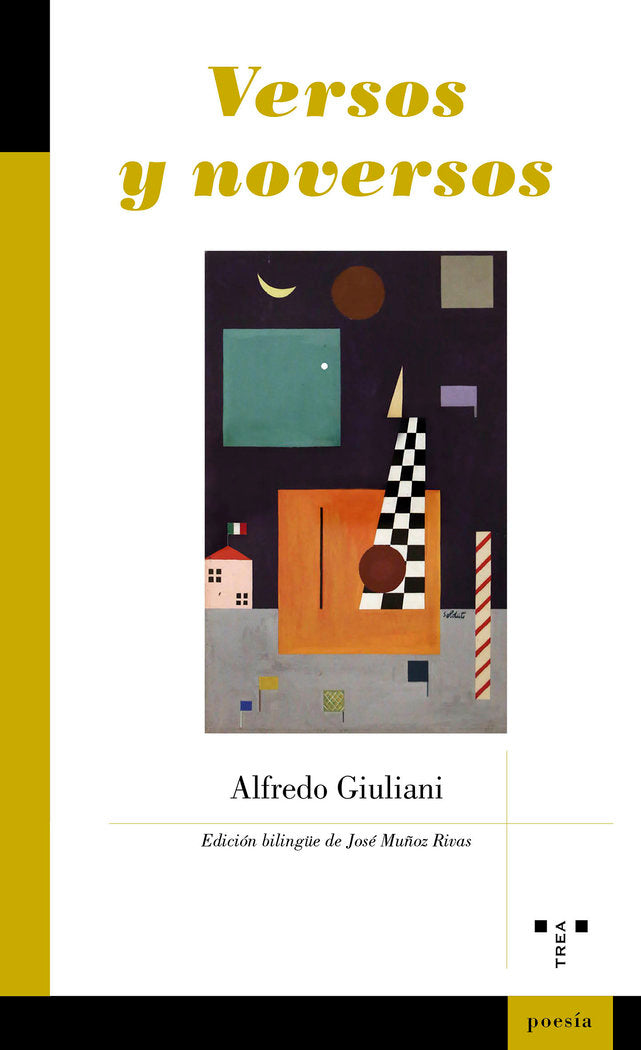 VERSOS Y NOVERSOS, de Giuliani, Alfredo | portada del libro