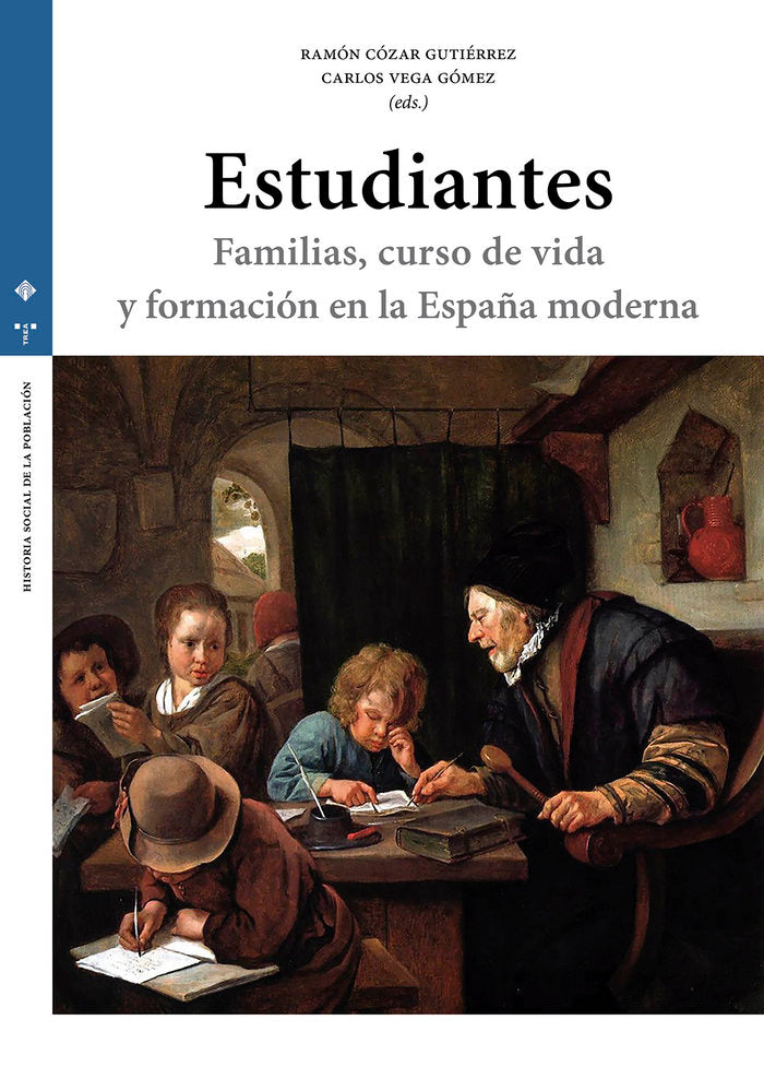 ESTUDIANTES, de Cózar Gutiérrez, Ramón | portada del libro