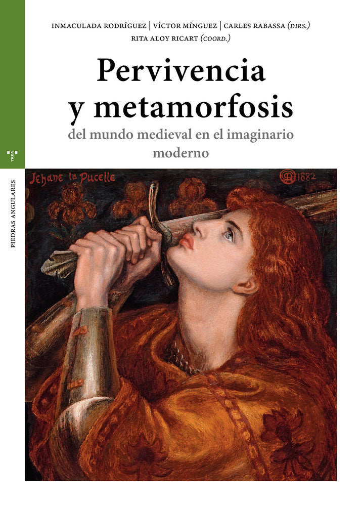 PERVIVENCIA Y METAMORFOSIS DEL MUNDO MEDIEVAL, de Mínguez, Víctor | portada del libro