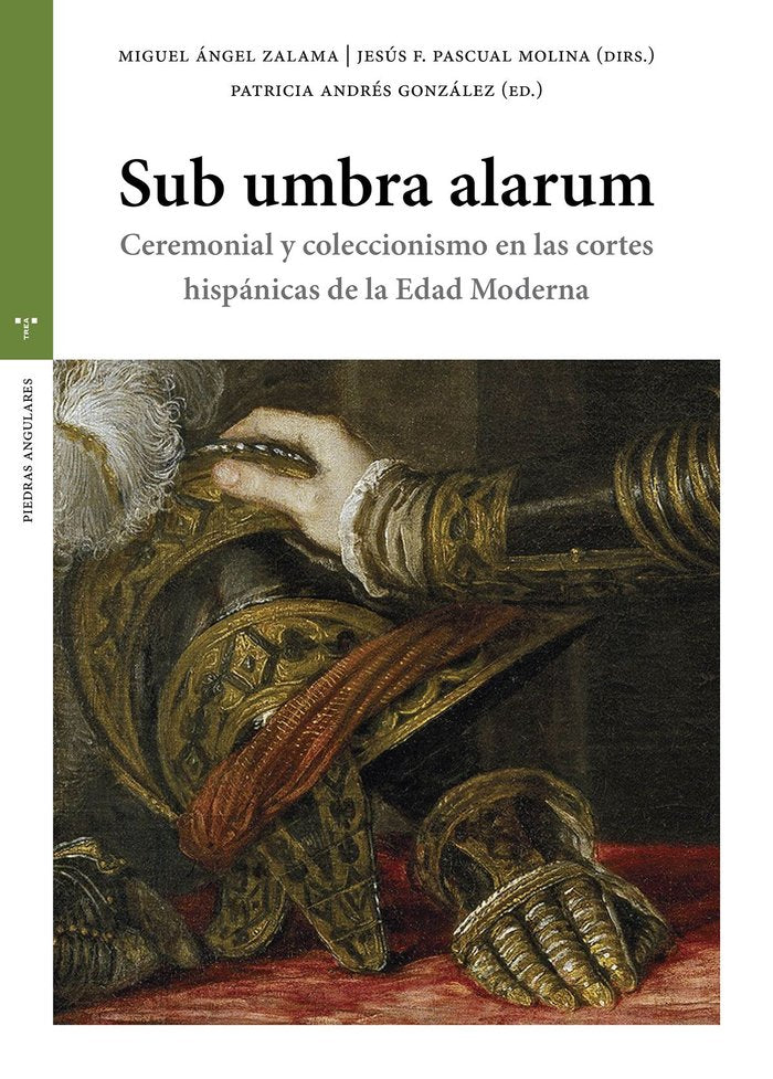 SUB UMBRA ALARUM, de Andrés González, Patricia | portada del libro