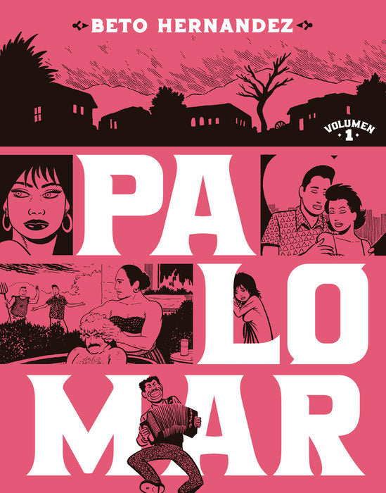 PALOMAR 01, de BETO HERNANDEZ | portada del libro