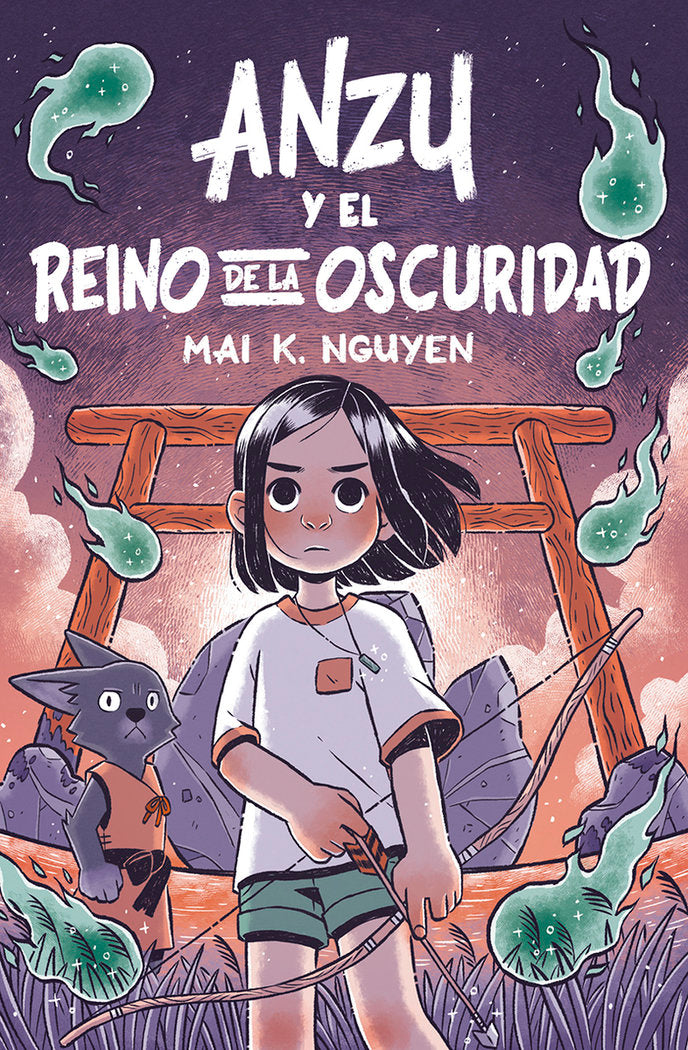 Anzu y el reino de la oscuridad, de K NGUYEN,MAI | portada del libro
