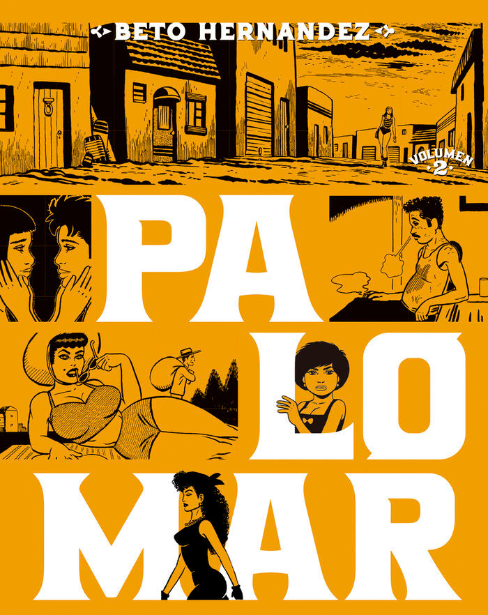 Palomar, de HERNANDEZ,BETO | portada del libro