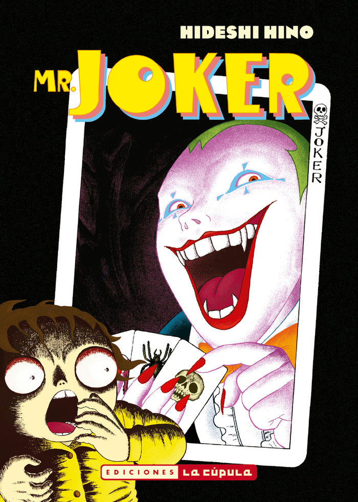 MR JOKER, de HINO,HIDESHI | portada del libro