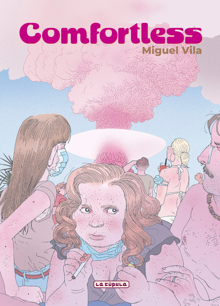 COMFORTLESS, de VILA, MIGUEL | portada del libro