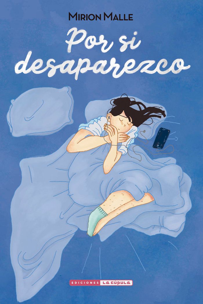 POR SI DESAPAREZCO, de MALLE,MIRION | portada del libro