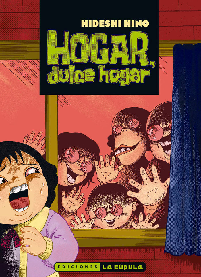 HOGAR, DULCE HOGAR, de HINO,HIDESHI | portada del libro