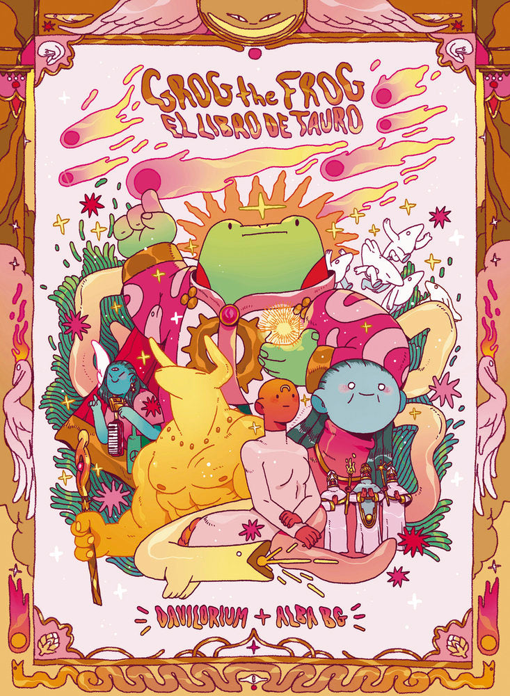GROG THE FROG, de BG,ALBA | portada del libro