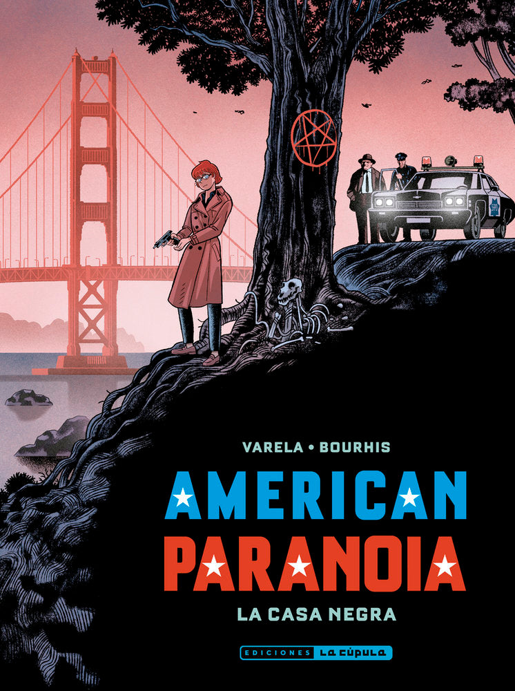 AMERICAN PARANOIA, de Bourhis,Herve | portada del libro