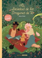 SOCIEDAD DE LOS DRAGONES DE TE, LA (NE), de KATIE ONEILL | portada del libro