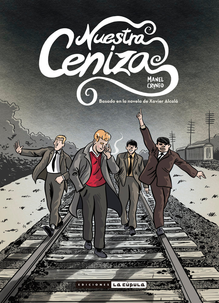 NUESTRA CENIZA, de CRANEO,MANEL | portada del libro