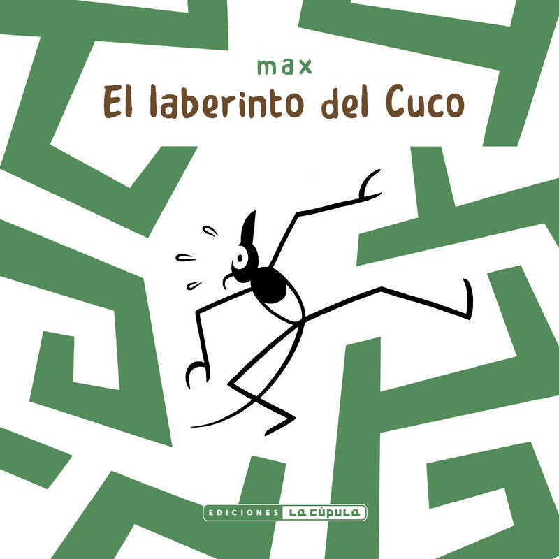 EL LABERINTO DEL CUCO, de MAX | portada del libro