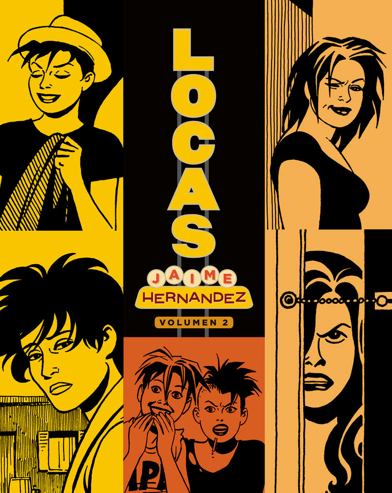 LOCAS (NE) 02, de HERNANDEZ,JAIME | portada del libro