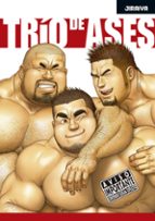 TRIO DE ASES (3ｦ EDICION), de Jiraiya | portada del libro