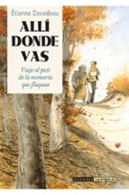 ALLI DONDE VAS, de Étienne Davodeau | portada del libro