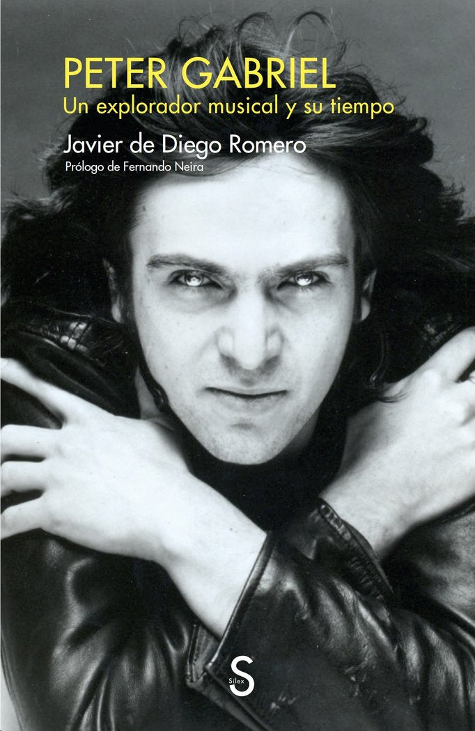 Peter Gabriel, de DE DIEGO ROMERO, JAVIER | portada del libro