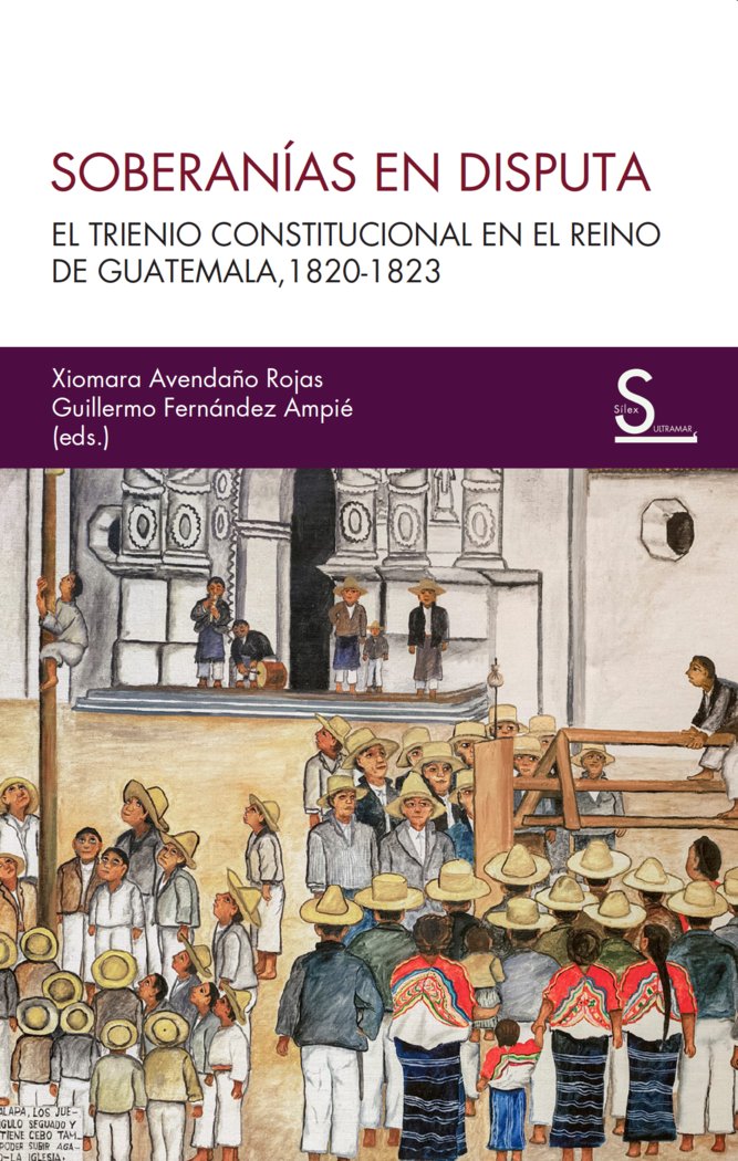 SOBERANIAS EN DISPUTA, de AVENDAÑO ROJAS, XIOMARA | portada del libro