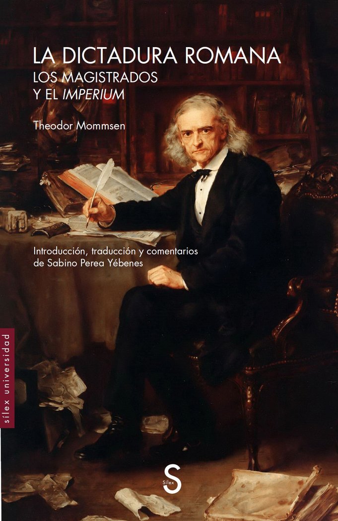 LA DICTADURA ROMANA, de MOMMSEN, THEODOR | portada del libro