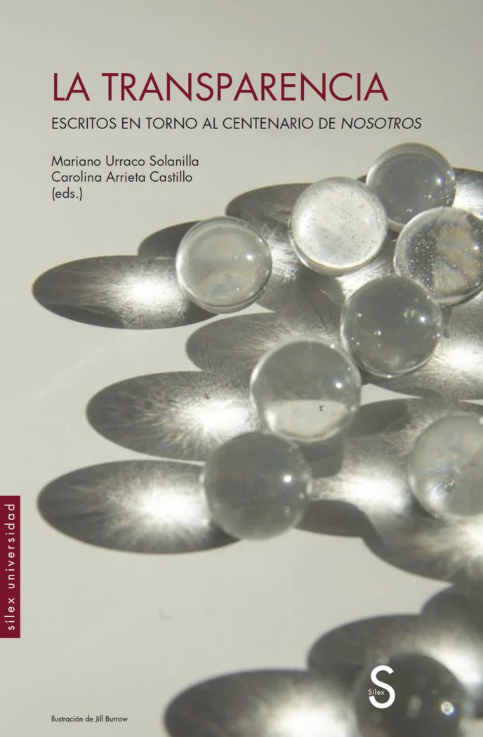 La transparencia, de URRACO SOLANILLA, MARIANO | portada del libro