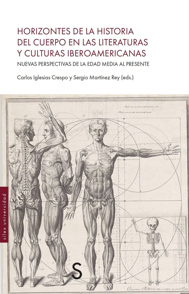 HORIZONTES DE LA HISTORIA DEL CUERPO EN LAS LITERATURAS Y CULTURAS IBEROAMERICAN, de IGLESIAS CRESTPO, CARLOS | portada del l