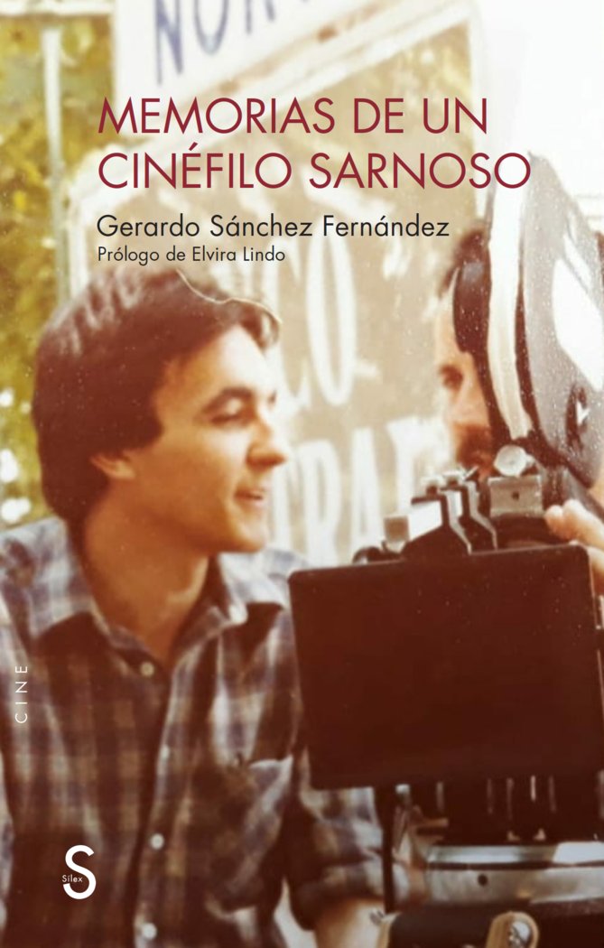 MEMORIAS DE UN CINEFILO SARNOSO, de SANCHEZ FERNANDEZ, GERARDO | portada del libro