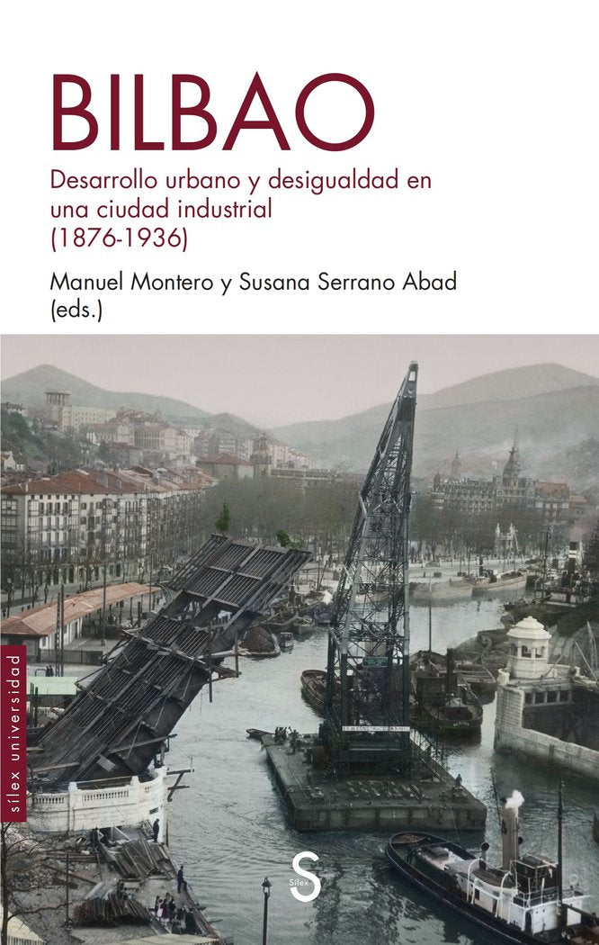 BILBAO, de MONTERO, MANUEL | portada del libro