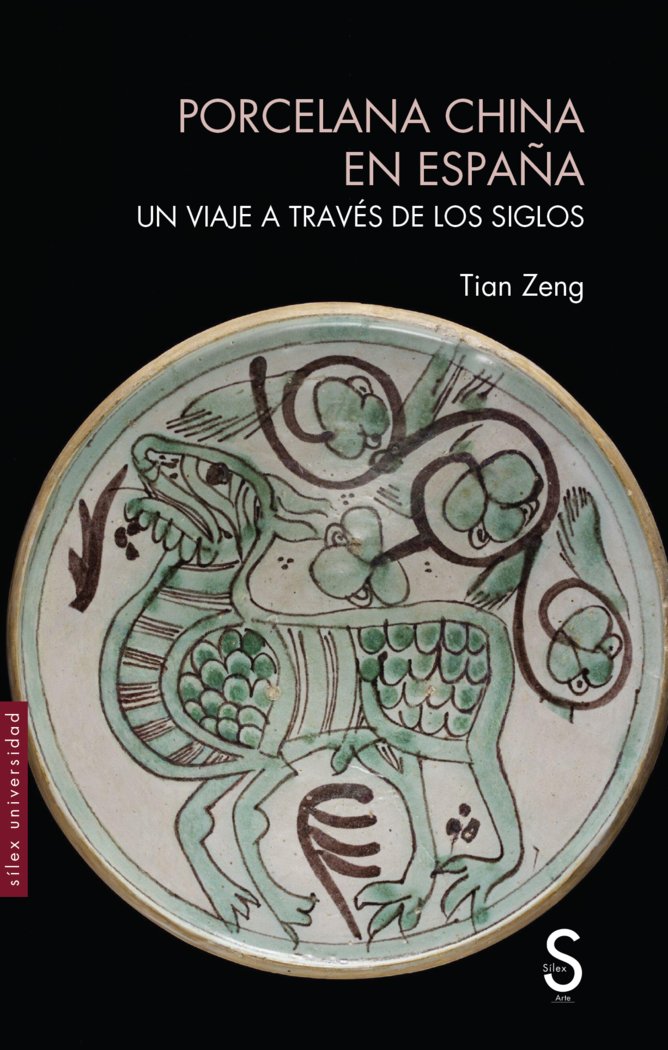 Porcelana China en España, de ZENG | portada del libro