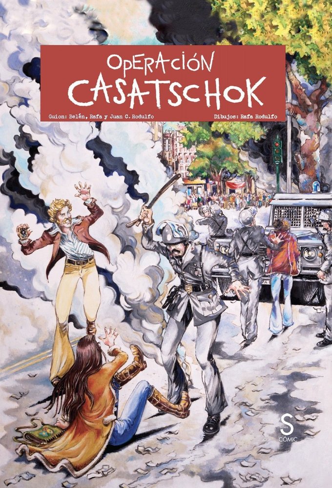 Operación Casatschok, de VARIOS | portada del libro