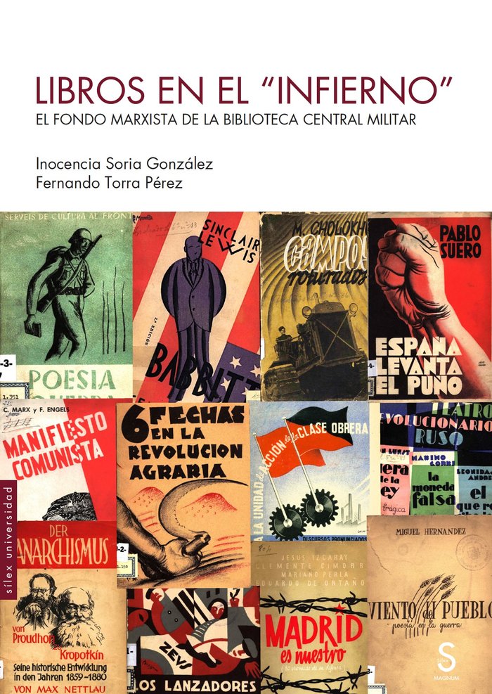 LIBROS EN EL "INFIERNO", de VARIOS | portada del libro