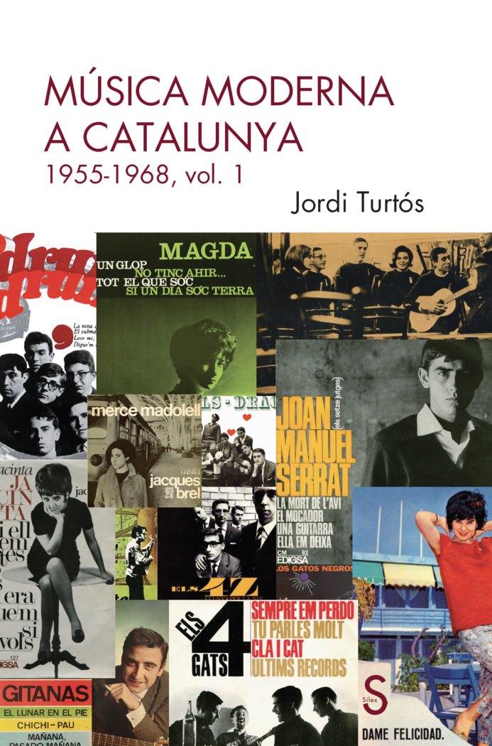 MUSICA MODERNA A CATALUNYA, de TURTOS, JORDI | portada del libro