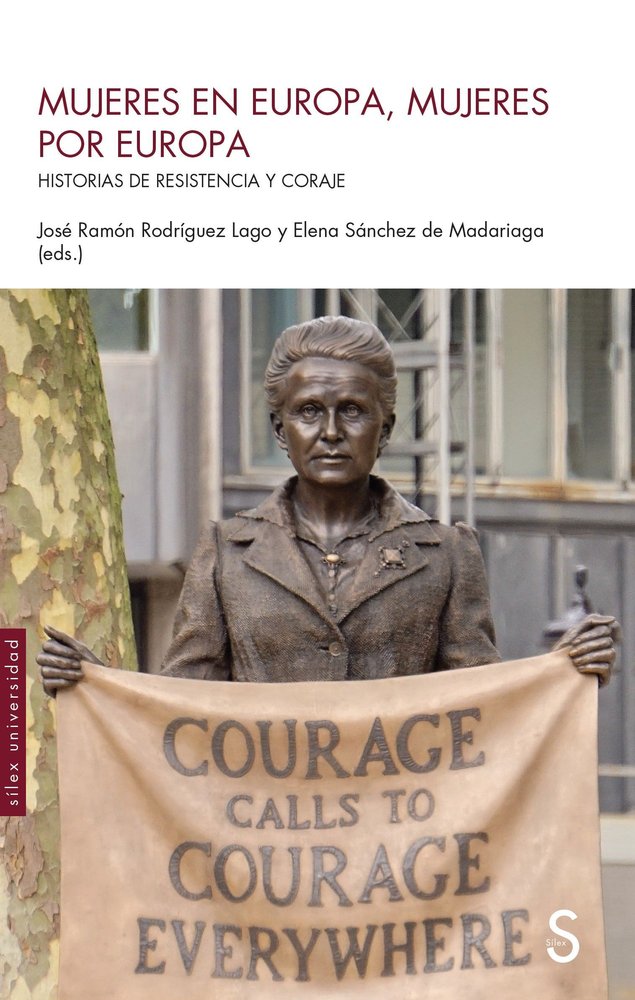 MUJERES EN EUROPA, MUJERES POR EUROPA, de VARIOS | portada del libro