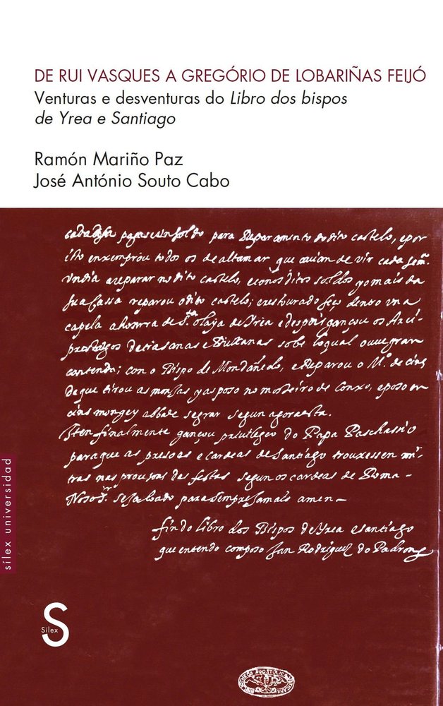 De Rui Vasques a Gregório de Lobariñas Feijó, de VARIOS | portada del libro
