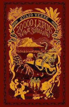 20.000 leguas de viaje submarino, de VERNE, JULES GABRIEL | portada del libro
