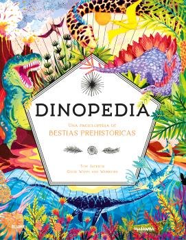 Dinopedia, de JACKSON, TOM | portada del libro