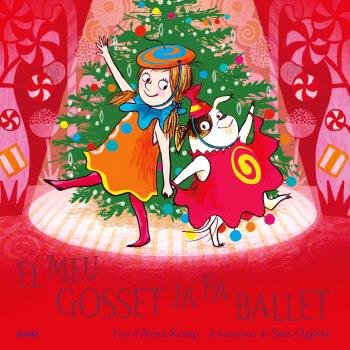 Meu gosset ja fa ballet, de KEMP, ANNA | portada del libro