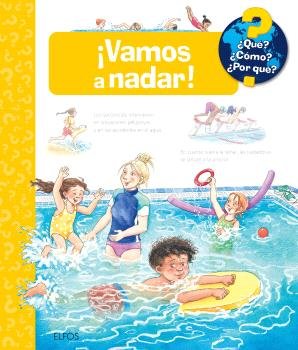 VAMOS A NADAR, de ERNE, ANDREA | portada del libro